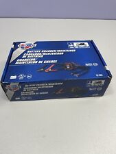 Used Carquest Battery Charger Maintainer Motorcycle 6v And 12v - 1 Amp 2 Car