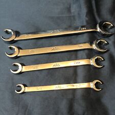 Mac Tools Usa 4 Pc. Sae Flare Nut Line Wrench Set 38-1316 Made In Usa