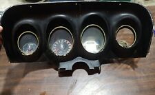 1969-1970 Ford Mustang Instrument Gauge Cluster Used. C9zf-10c956