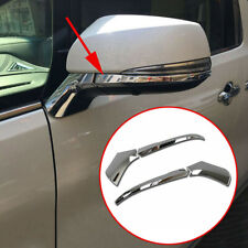 Accessories For Toyota Rav4 2019-2024 Side Door Rear View Mirror Pillar Cover