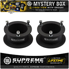 2 Front Leveling Lift Kit Steel Spacers For 2002-2013 Dodge Ram 2500 3500 4wd