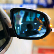 2x Car Side Rear View Mirror 14-smd Led Turn Signal Arrow Light Auto Accessories