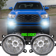 Front Bumper Fog Light Driving Lamps Left Right For Toyota Tacoma 2012-2020