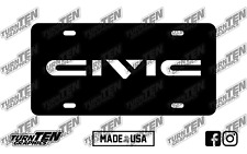 Honda Civic 1988-1991 Jdm Ef9 Vanity License Plate