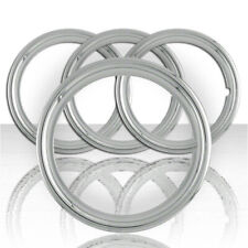 Set Of 4 16 Chrome Wheel Trim Rings Beauty Rims Ring Rim Tire Bands For Gm