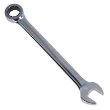 18mm Metric Gearless Ratchet Spanner Combination Wrench 12 Sided Bi-hex