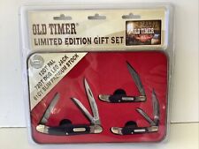 New Old Timer Limited Edition Gift Set 120t Pal 610t Stockman 720t Dog Leg Jack