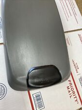 99 - 07 Ford F-250 F-350 Excursion Center Console Lid Armrest Gray Plastic