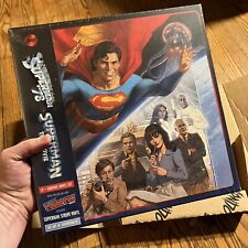 Mondo Superman The Movie Vinyl Soundtrack 2xlp Graphic Novel Box Set Sealed
