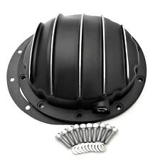 Gm Differential Cover 8.5 8.6 Ring Gear Diff 10 Bolt Cast Aluminum Black