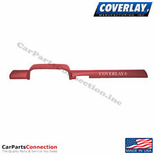 Coverlay - Dash Board Cover Red 20-914-rd For Porsche 914 Front Upper