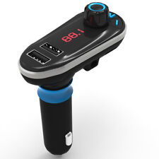 Cordless Cigarette Lighter Car Kit In-car Bluetooth Fm Transmitter Radio Adapter