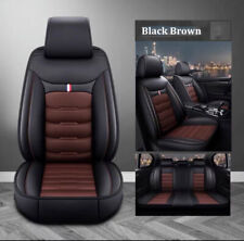 For Toyota Car Seat Covers Full Set Front And Back Cushion Pu Leather Waterproof