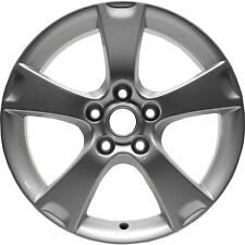 New 17x6.5 Painted Silver Wheel Fits 2004-2006 Mazda Mazda 3 560-64861