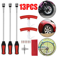 Steel Tire Spoon Lever Iron Kit Professional Motorcycle Tire Changing Tool Us 