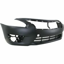 New Primed Front Bumper Cover For 2013-2015 Nissan Altima Sedan Ships Today
