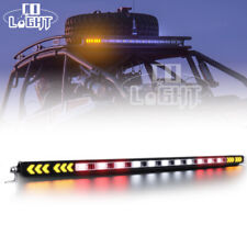 32 Offroad Led Rear Chase Light Bar With Brake Reverse Arrow Turn Signal Light