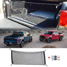 Rear Trunk Bed Envelope Style Cargo Net For Chevy Colorado Gmc Canyon 2015-2023