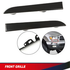 Front Bumper Grille Headlight Filler Trim Panels Fit For 2001-2004 Toyota Tacoma