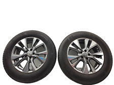 2015-2019 Nissan Murano Wheel Rim 18 Inch 18x7.5 W Michelin Tire 23565r18 X2