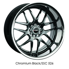 Xxr Wheels Rim 526 20x10.5 5x114.35x120 Et35 73.1cb Chromium Black Ssc