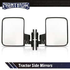 Fit For Kubota Bx John Deere 1025r Rubber Coated Magnetic Tractor Mirrors Pair