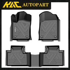 Floor Mats Liner For Jeep Grand Cherokee 2016 - 2021 Black All Weather 3d Molded