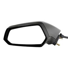 Power Mirror For 2010-2015 Chevrolet Camaro Driver Side Manual Fold Paintable