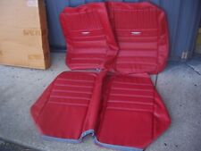 1965 Ford Mustang Coupe Rear Seat Coverspony65norsredback Seatnicenew