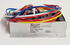 New - Soundoff Signal Ethdf1-p 100 Solid State Heavy Duty Headlight Flasher