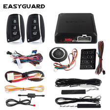 Easyguard Smart Key Pke Car Alarm Security System Push Button Remote Start Stop