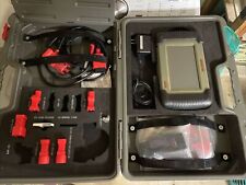 Autel Maxidas Ds708 Diagnostic Scan Tool With Attachments Needs Battery Replaced