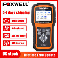 Foxwell Nt630 Plus Obd2 Scanner Abs Bleeding Srs Sas Code Reader Diagnostic Tool