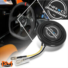 Nrg Innovations-ht048nrg Universal Steering Wheel Horn Button Wv2 Circular Logo