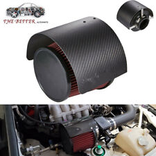 Air Intake Filter Heat Shield Cover3 Air Filter For Racing Car 2.5 To 5.5