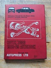 Rover 2000 2000tc P6 1963-1969 Workshop Manual