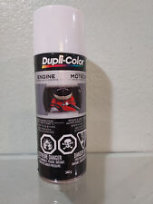 Dupli-color Universal White Spray Paint Engine Enamel Wceramic H-heat 500