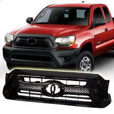 Grille For 2012 2013 2014 2015 Toyota Tacoma Grill Bumper Gloss Black