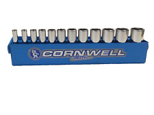 Cornwell Tools Usa 12 Piece 14dr 6pt Metric Deep Socket Set 4-15mm Stm0213lsp