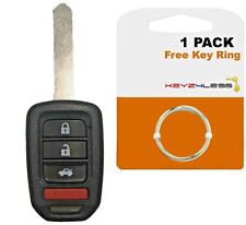 2014 2015 Honda Civic Keyless Entry Remote Car Key Mlbhlik6-1t