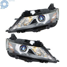 Rightleft Headlight Fit For 2015-2020 Chevy Impala Hidxenon Projector Black