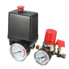 Air Compressor Pressure Switch Central Compressor Parts Regulator With Gauge ...