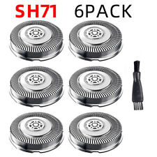 6x Sh71sh50 Heads For Philips Norelco Series 70005000 Shavers Blades