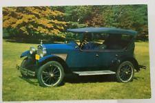 1924 Hupmobile Touring Car Antique Auto Unposted Vintage Postcard