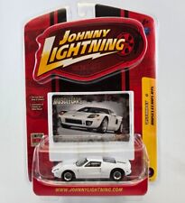Johnny Lightning Muscle Cars R15 05 Ford Gt White Wchrome Wheels 164