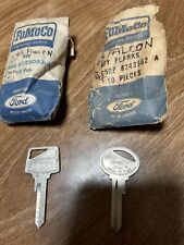 Ford Falcon Ranchero Key Blank Set Nos 1959-1965 1127fl New Unct 64 63 62 61 60