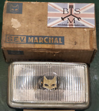 S.e.v Marchal 750 Iode Fog Lamp Lenses Nos