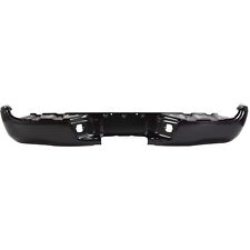 Step Bumper Face Bar For 05-15 Toyota Tacoma Powdercoated Black Steel To1102241