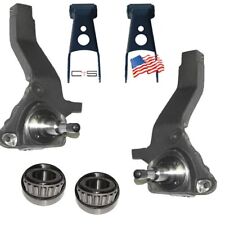 4in Spindles 2in Rear Shackles Lift 2001-2011 Ford Ranger 4x2 Wouter Bearings