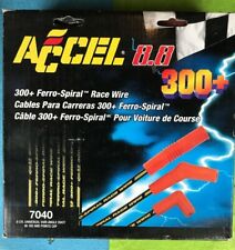Universal Spark Plug Wire Set 8.8mm 300 Ferro-spiral Race Straight Accel 7040